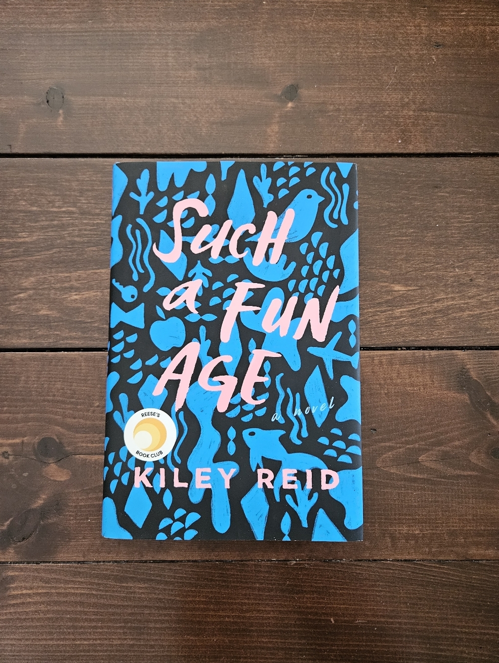 Such A Fun Age by Kiley Reid Hardcover Adult‎ Contemporary Fiction